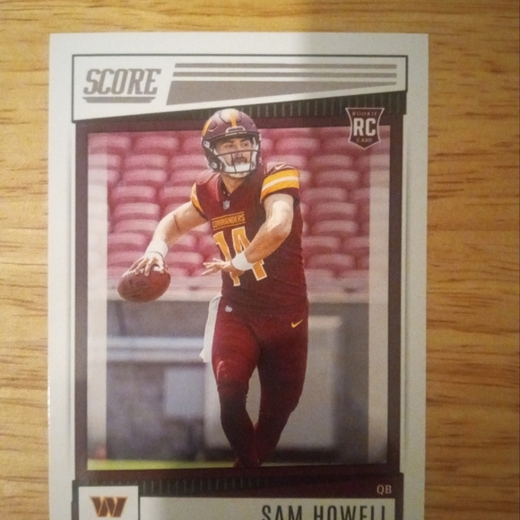 Lot of 6 Sam Howell rookie cards - Picture 2 of 10